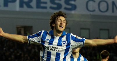 Buckley: Netted Brighton's leveller